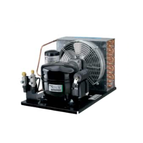Unidad hermetica condensada por aire Embraco UNT6217U R290 Calderin 230v 3/8cv Media Alta temperatura 8,77cm3