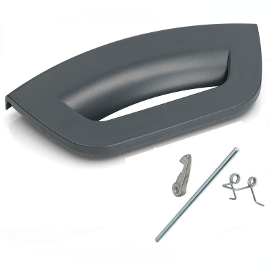 Ariston Stainless Steel Washing Machine Door Handle Lock 286151