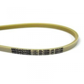 Sital 1036 J4 Megadyne Polyurethane Washing Machine Belt