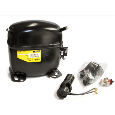 Compresor Secop Sc18Clx.2 Lbp R404A R507 Baja Temperatura 17,68cm3