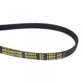 Correa Lavadora compatible con Whirlpool Megadyne 1904 H7 Elastica
