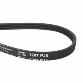 Correa Lavadora compatible con Whirlpool 4PJE 1207 Hutchinson Elastica 481235818204
