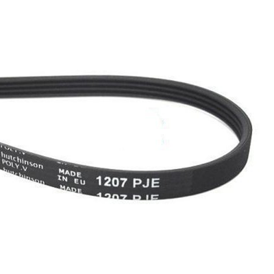 Washing Machine Belt Compatible With Whirlpool 4Pje 1207 Hutchinson Elastic 481235818204