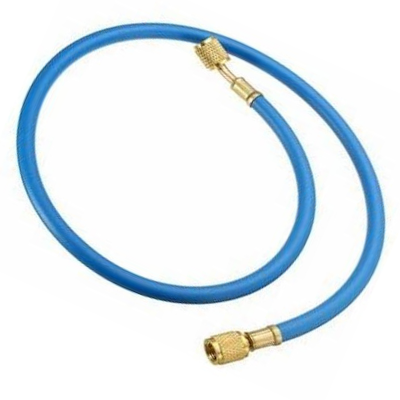 1 Tubo Blu Carica Refrigerante 1/4 X 5/16 1500Mm R410 R32