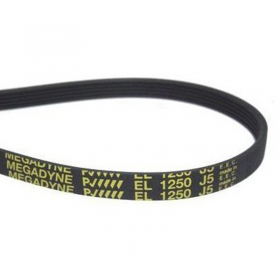 Megadine Standard 1250 J5 Washing Machine Belt