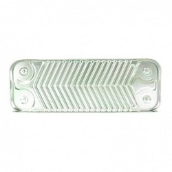 Intercambiador 10 Placas Caldera Compatible con Saunier Duval 172mm S10058