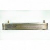 Intercambiador 10 Placas Caldera Compatible con Saunier Duval 172mm S10058