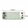 Intercambiador 10 Placas Caldera Compatible con Saunier Duval 172mm S10058