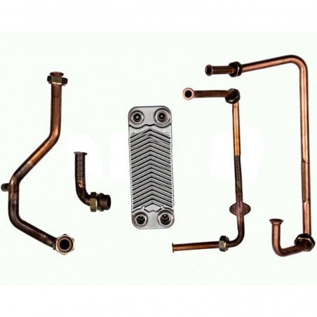 Kit Intercambiador Placas Caldera compatible con Vaillant vcw 065034