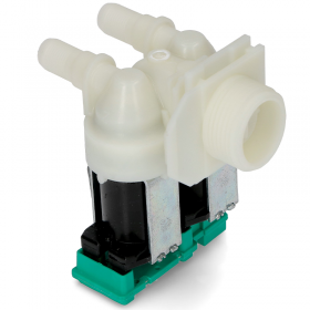Electrovalvula 2 Vias Salida 180 grados Compatible con Bosch Compatible con Balay 428210 171261
