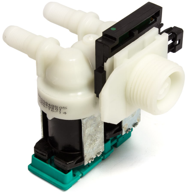 Electrovalvula 2 Vias Salida 180 grados Compatible con Bosch 606001