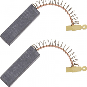 2 Escobillas Motor Lavadora Compatible con Bosch Calidad 5x12,5x35