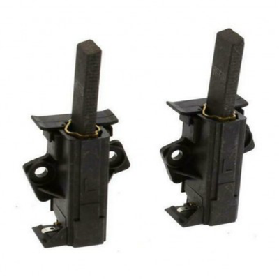 2 Escobillas Motor Lavadora Aeg Zanussi R12,5x6,3x36mm Faston 2,8mm 50265474002