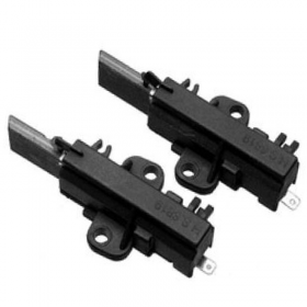 2 Escobillas Motor Lavadora compatible con Zanussi compatible con Fagor compatible con Whirlpool Tipo R 5x12,5x32mm Faston 6,3