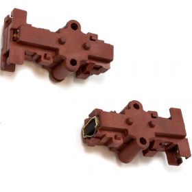 2 Escobillas Motor Lavadora compatible con Ardo compatible con Merloni compatible con Siltal 5x12,5x30Mm