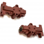 2 Escobillas Motor Lavadora compatible con Ardo compatible con Merloni compatible con Siltal 5x12,5x30Mm