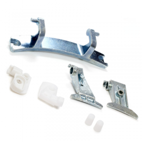 Bisagra Puerta Lavadora compatible con Candy 49001262/Kit 91700102 91944064