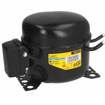 Secop Tls5Ft R134A 220V 1/6Cv Compresseur Haute Basse Température 5Cm3