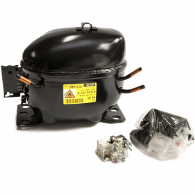 Compresor compatible con Secop HMK12AA R600 220v 1/4cv Baja Temperatura 11,2cm3