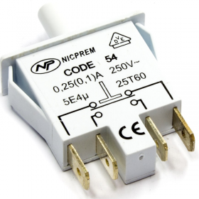 Interruptor Luz Frigorifico Nofrost compatible con Bosch y compatible con Beko 4220130185 Original
