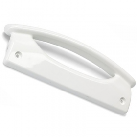 Tirador Puerta Frigorifico blanco Compatible con Whirlpool 481246268876