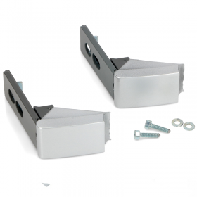 Kit Reparacion Bisagra Tirador Frigorifico compatible con Liebherr Inoxidable