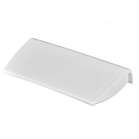 Tirador Puerta Frigorifico Blanco compatible con Whirlpool 481249878546