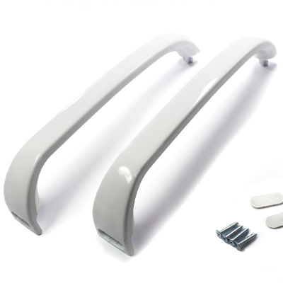 2 Tiradores Puerta Frigorifico Compatible con Bosch 369542
