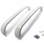 2 Tiradores Puerta Frigorifico Compatible con Bosch 369542