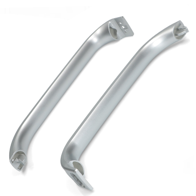 2 Tiradores Puerta Frigorifico compatible con Bosch 31,5cm inoxidable 00369551