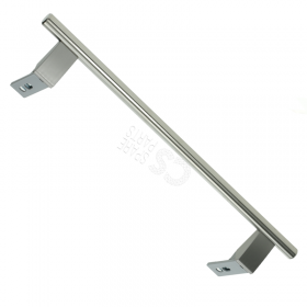Tirador Puerta Frigorifico compatible con Liebherr inoxidable 45.8cm 743843200