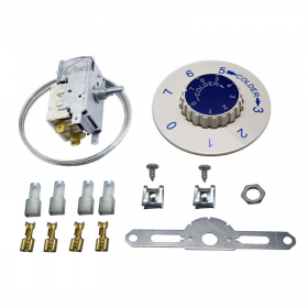 Termostato Frigorifico compatible con Zanussi +4/-24 Capilar 1000mm