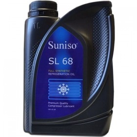 Envase 1lt Aceite Sintetico SL-68 compatible con Suniso Original