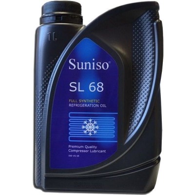 Envase 1lt Aceite Sintetico SL-68 Suniso Original