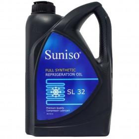 Envase 4lts Aceite Sintetico SL-R32 compatible con Suniso Original