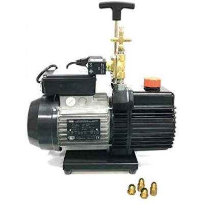 Bomba Alto Vacio Doble Efecto 2 Solenoides RS15DE Wigam Original