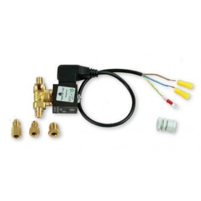 Kit Completo de Electrovalvula y Conector eléctrico para Bomba RS15 K-EC15 Wigam Original
