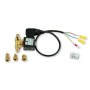 Kit Completo de Electrovalvula y Conector eléctrico para Bomba RS15 K-EC15 Wigam Original