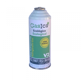 1 Bombola Gas V2 226Gr Alternativa R22, R32, R407C, R410A Congelamento