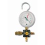 1 Way Analyzer With W1Vpf80/4 Vacuum Gauge Wigam Original