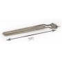 Resistencia compatible con Girbau 322297 L-395 mm 3700W 230V