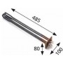 Resistencia Lavaplatos Elframo Cristal-Line 9800w 230v