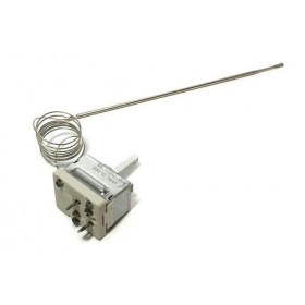 Termostato Regulable Plancha Industrial 50/250 Grados Capilar 840mm 16Amp