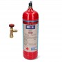 1 Bouteille De Gaz Réfrigérant R290 + 370Gr De Propane Organique Valve Freeze