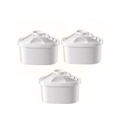 Filtro Jarra Agua Compatible Brita compatible con Bosch 100482 208692 Pack 3 Unidades