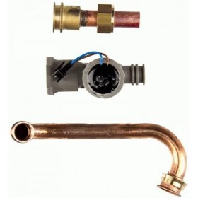 Hidrogenerador Calentador compatible con Junkers Hydropower WR11 8707406104 Original