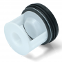 Filtro Bomba Desague Lavadora Compatible con Bosch 601996 151409 095269
