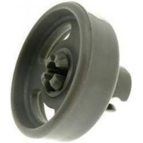 Rueda Cesto Lavavajillas compatible con Fagor compatible con Candy compatible con Whirlpool C00311731, VMI000161, 49037409