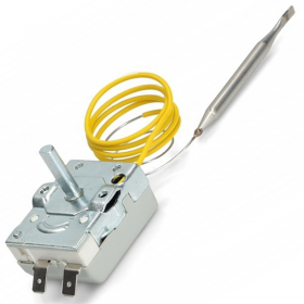 Termostato Termo Electrico Regulable compatible con Fagor compatible con Edesa compatible con Negarra 7-75 Grados Capilar 155mm