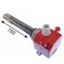 Resistencia Jakuzzi 6000w L-760 1 1/2 220v 380v